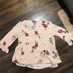 Flowy top